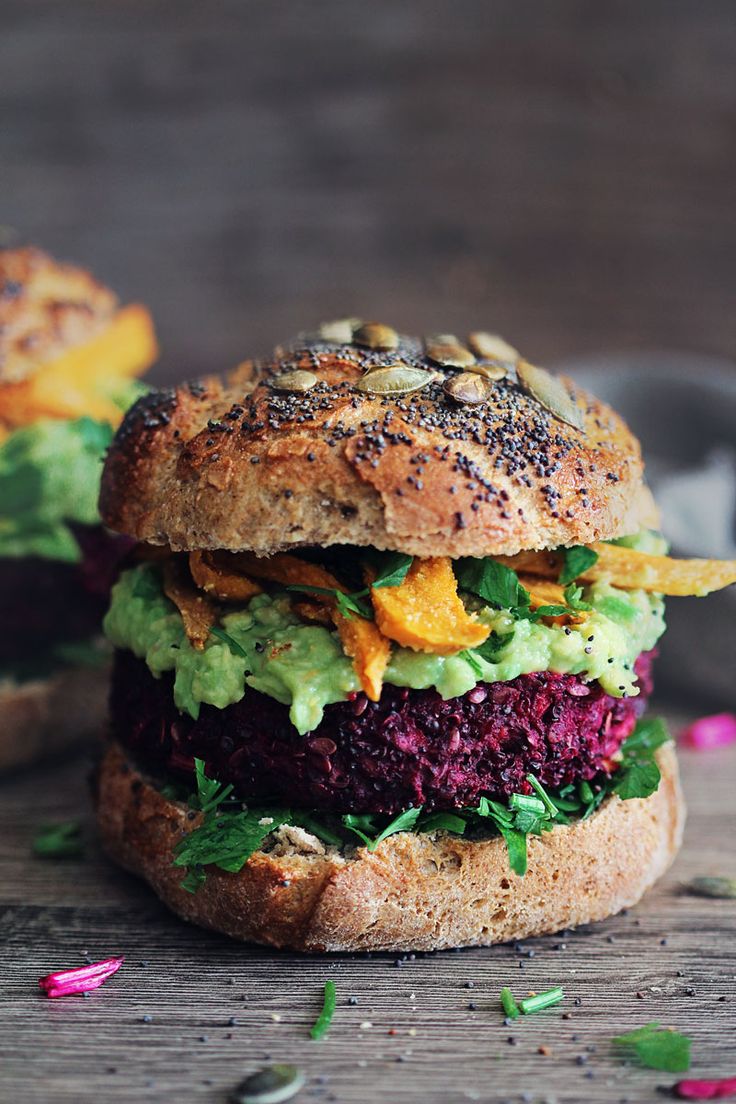 Beet Burger Baby! &ndash; MILLSIE