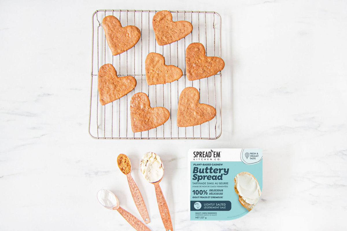 Plant-Based Gingerbread Cookies &ndash; MILLSIE