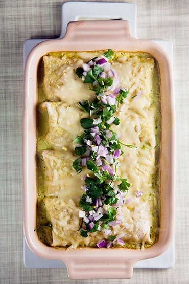 Jalapeno Enchiladas &ndash; MILLSIE