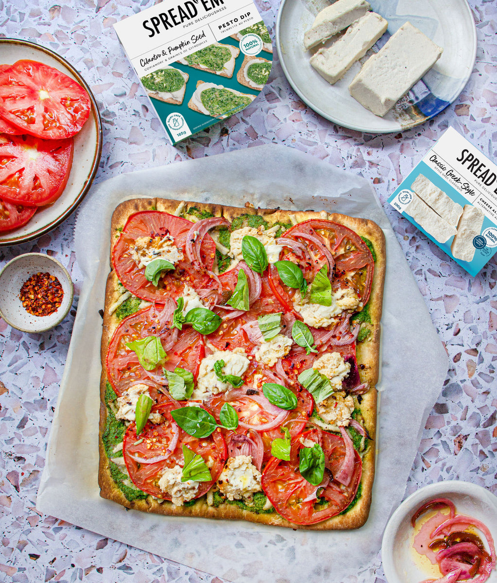 Tomato Flatbread – MILLSIE