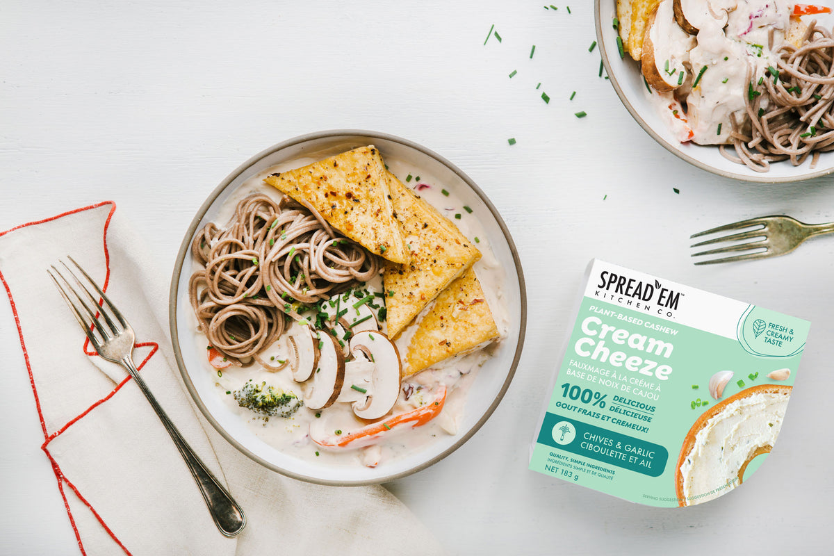 Buckwheat Noodle Bowl &ndash; MILLSIE