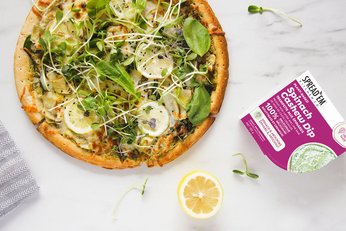 Spinach &amp; Artichoke Pizza &ndash; MILLSIE