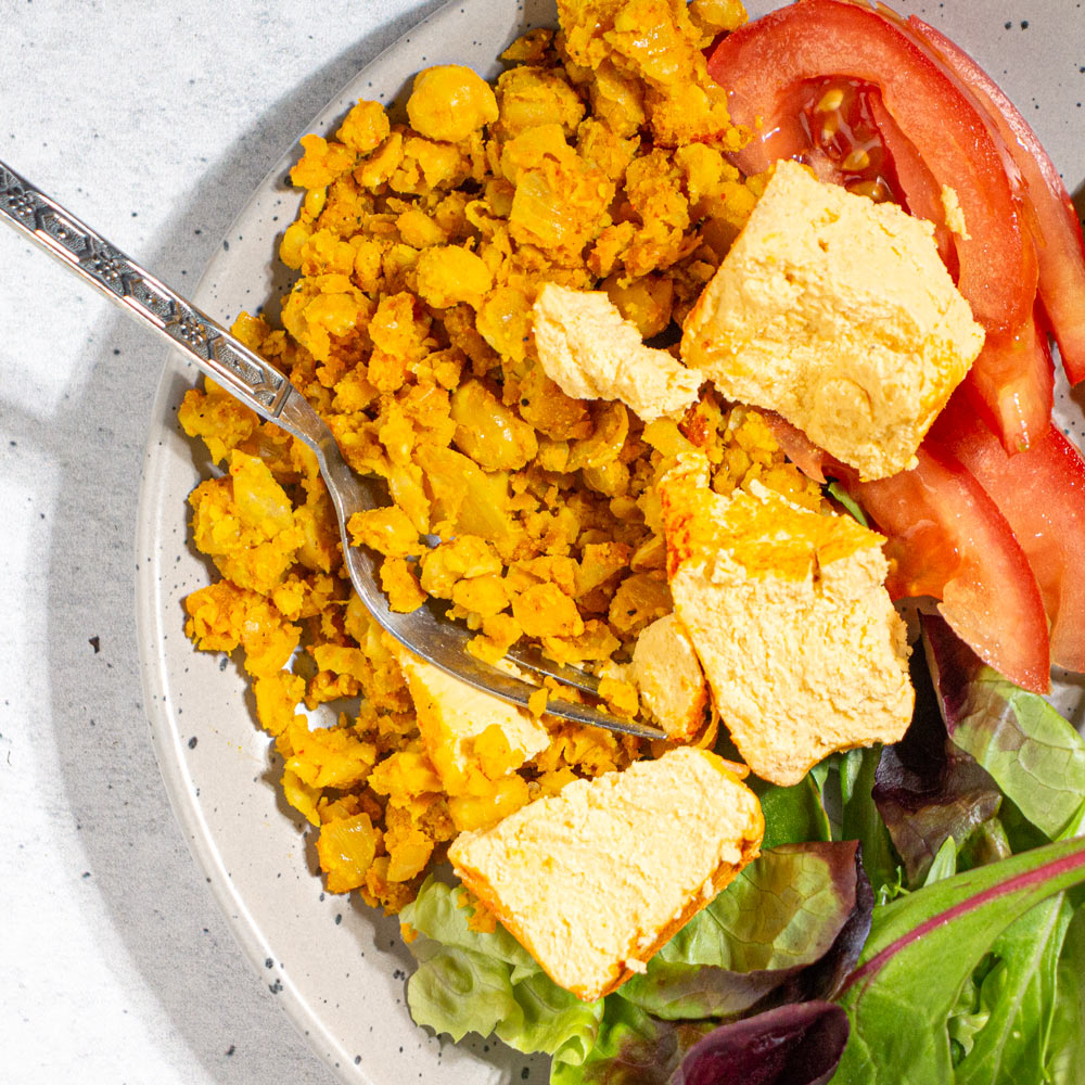 Smoky Chickpea Scramble