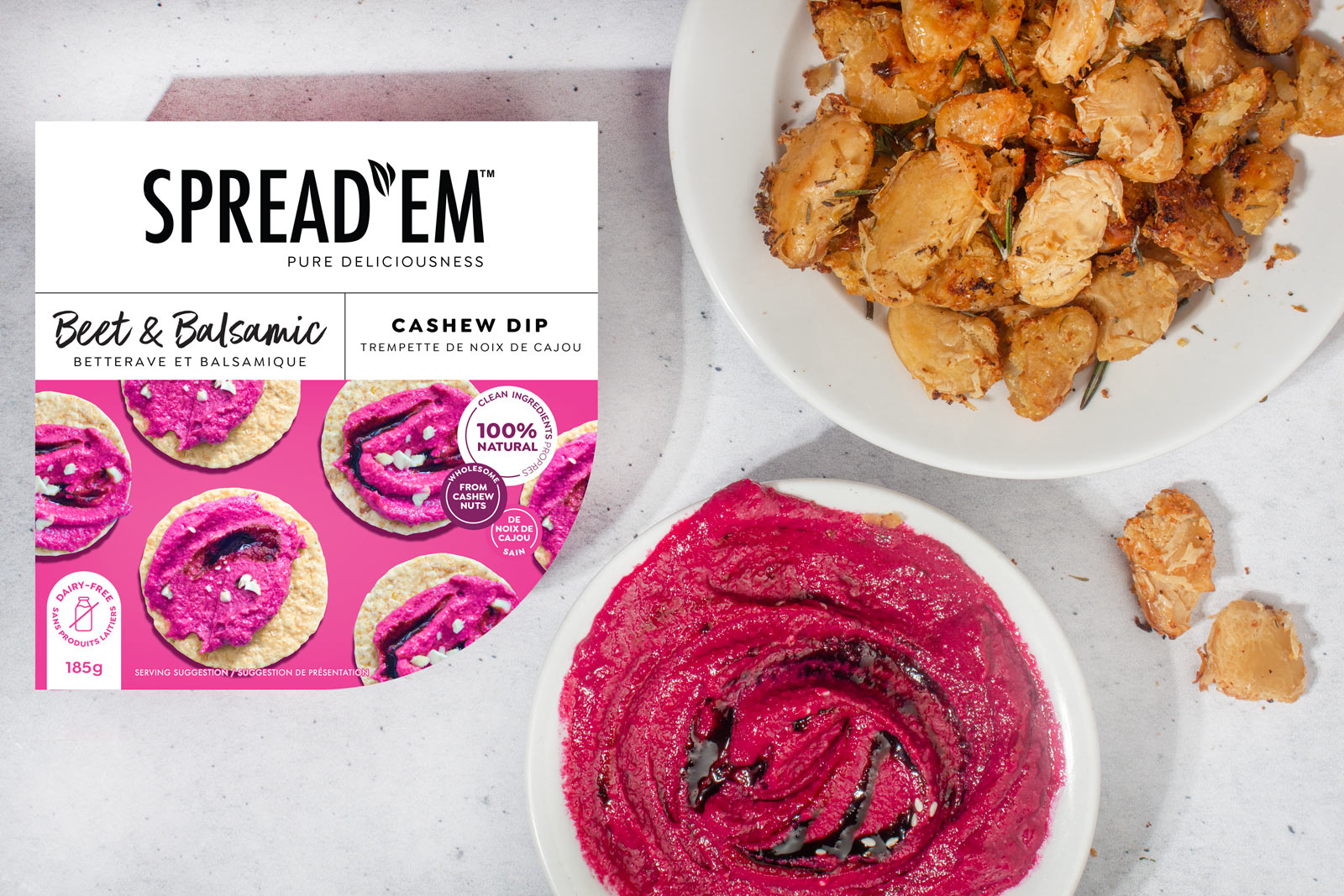 Crispy Butter Bean snack