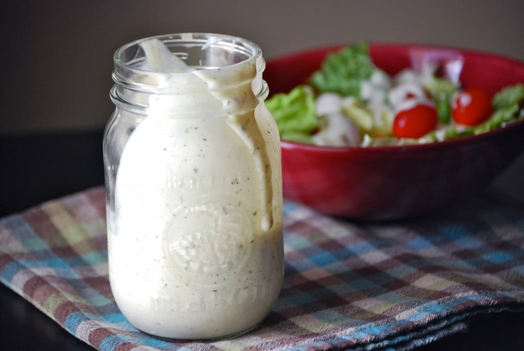 Jalapeno Ranch Dressing