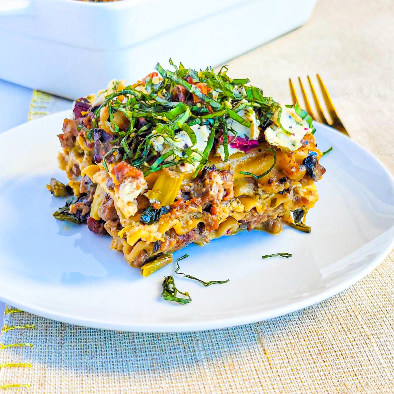 Epic Plant Based Lasagna