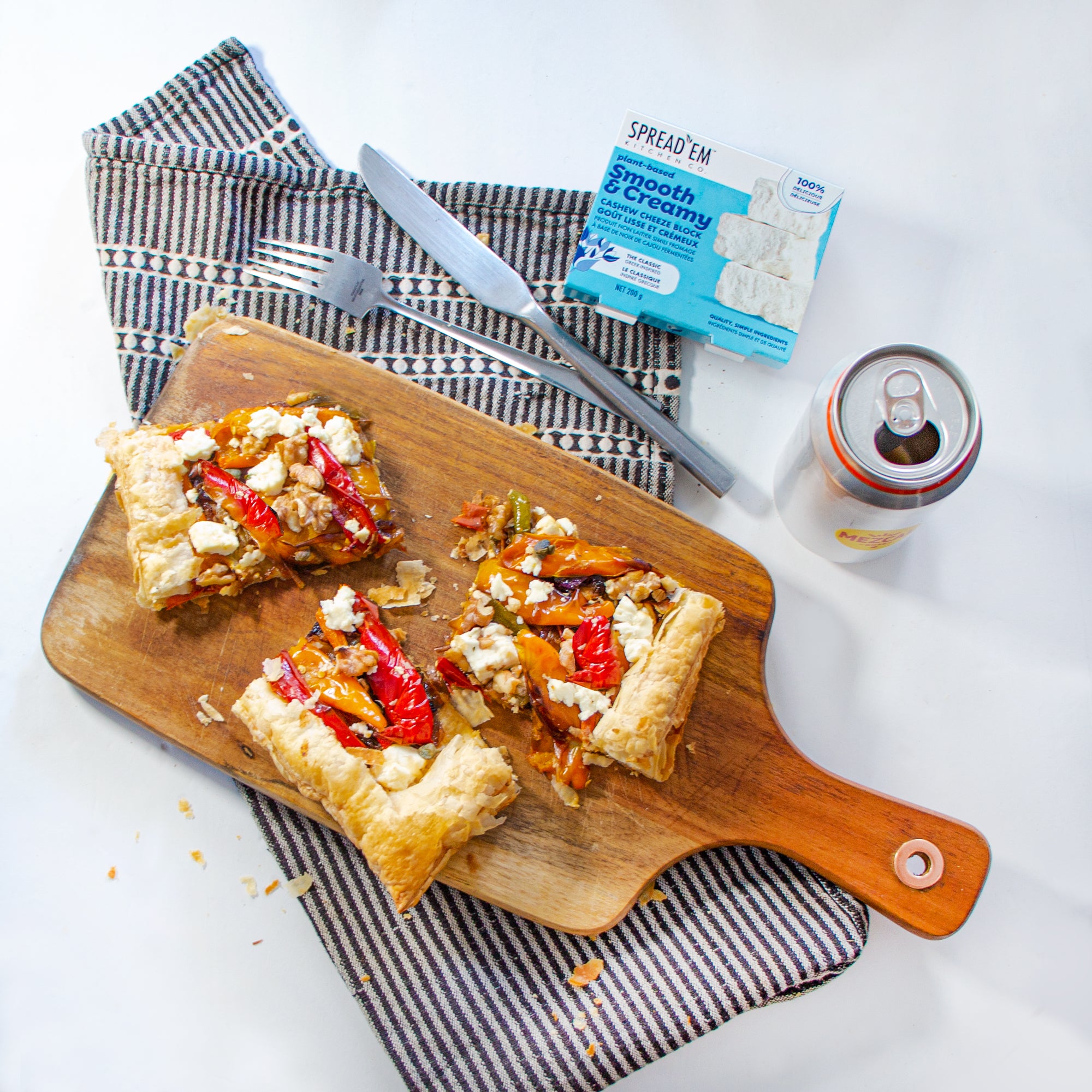 Roasted Pepper Tart