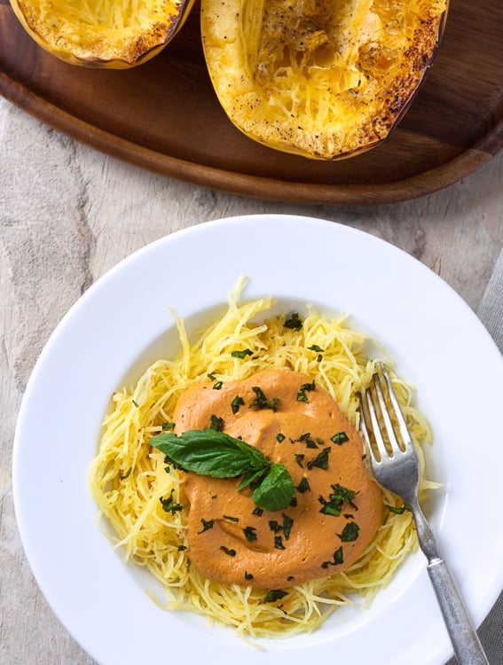 Spicy Carrot Fennel Pasta With Lime