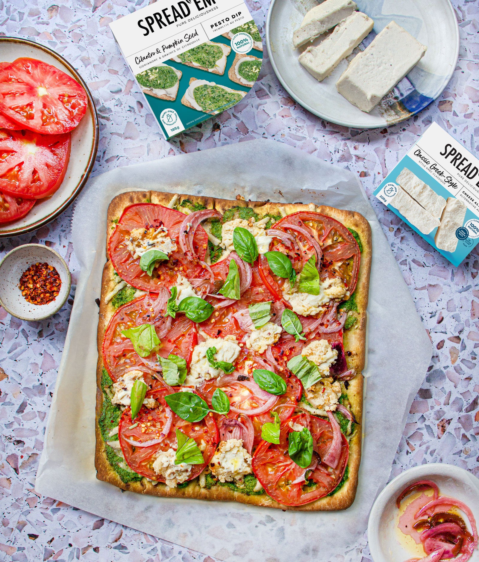 Tomato Flatbread