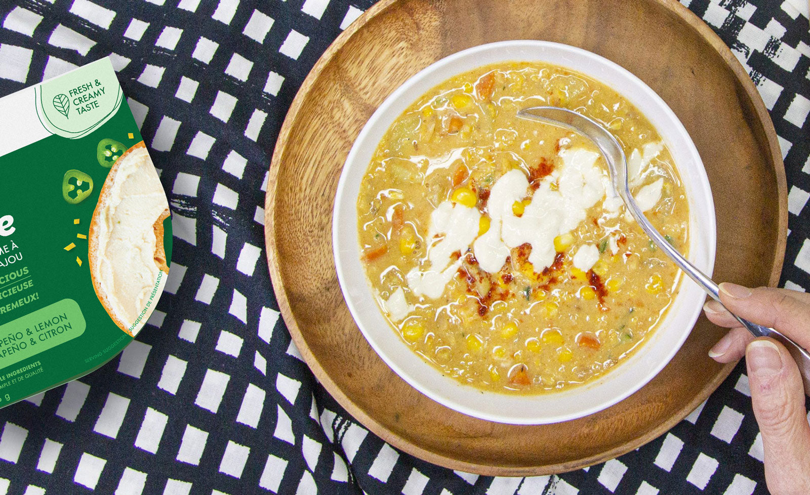 Smokey Vegan Corn Chowder