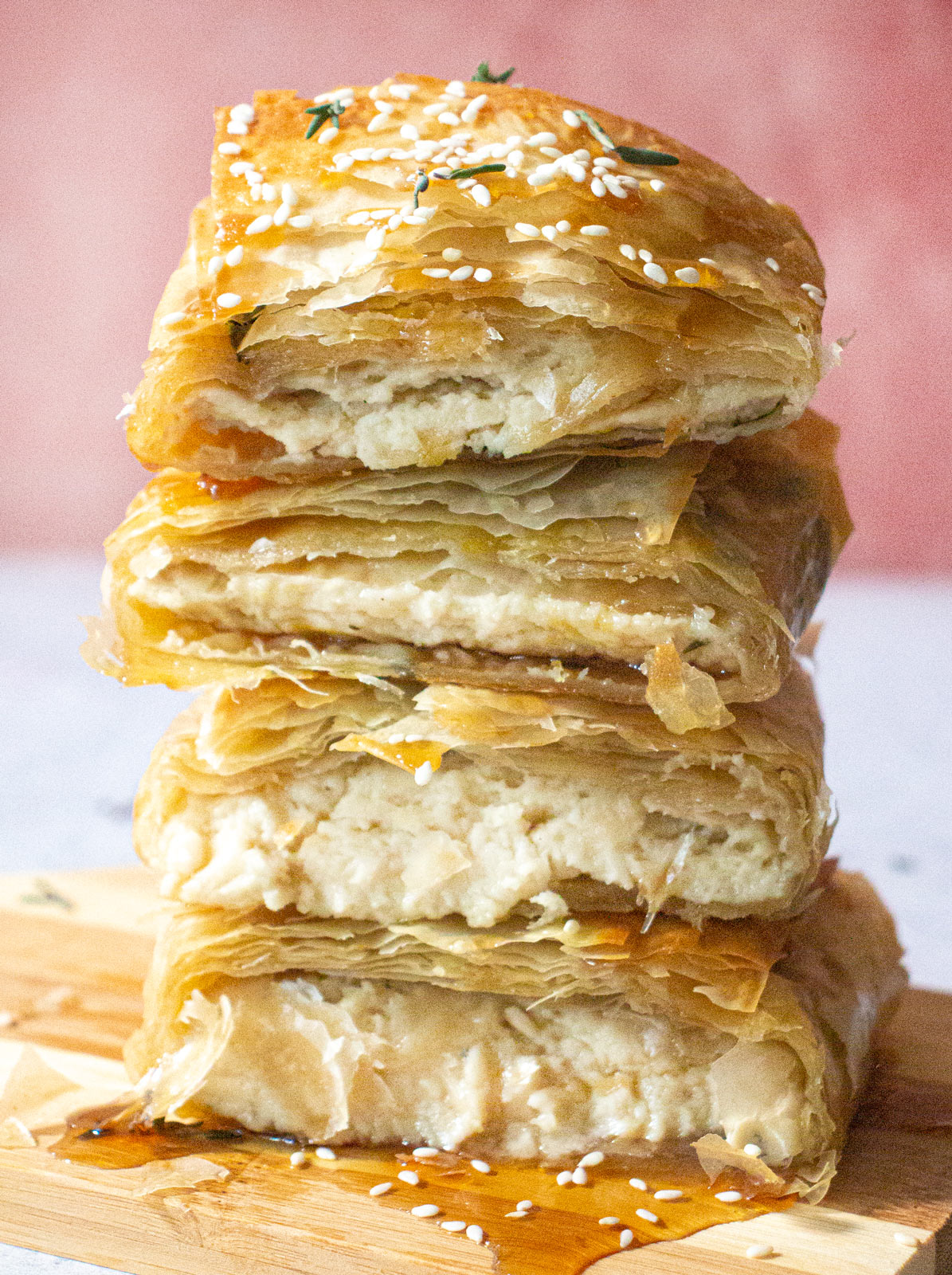 Feta Phyllo Squares