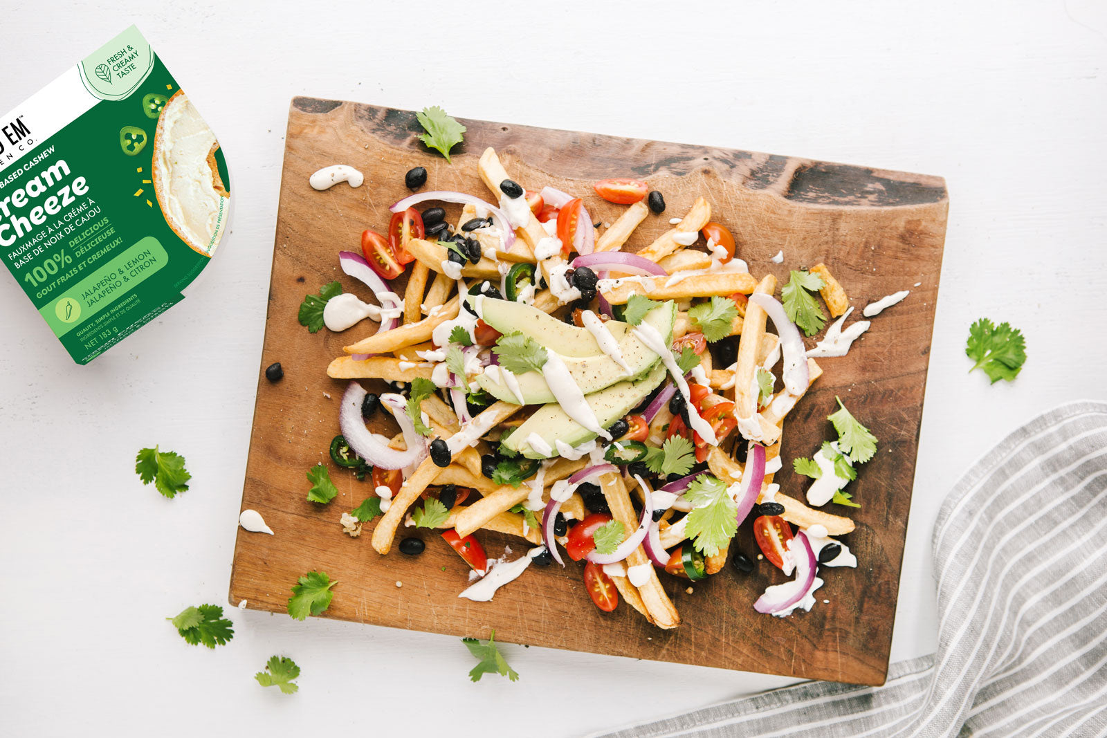 Loaded Nacho Fries