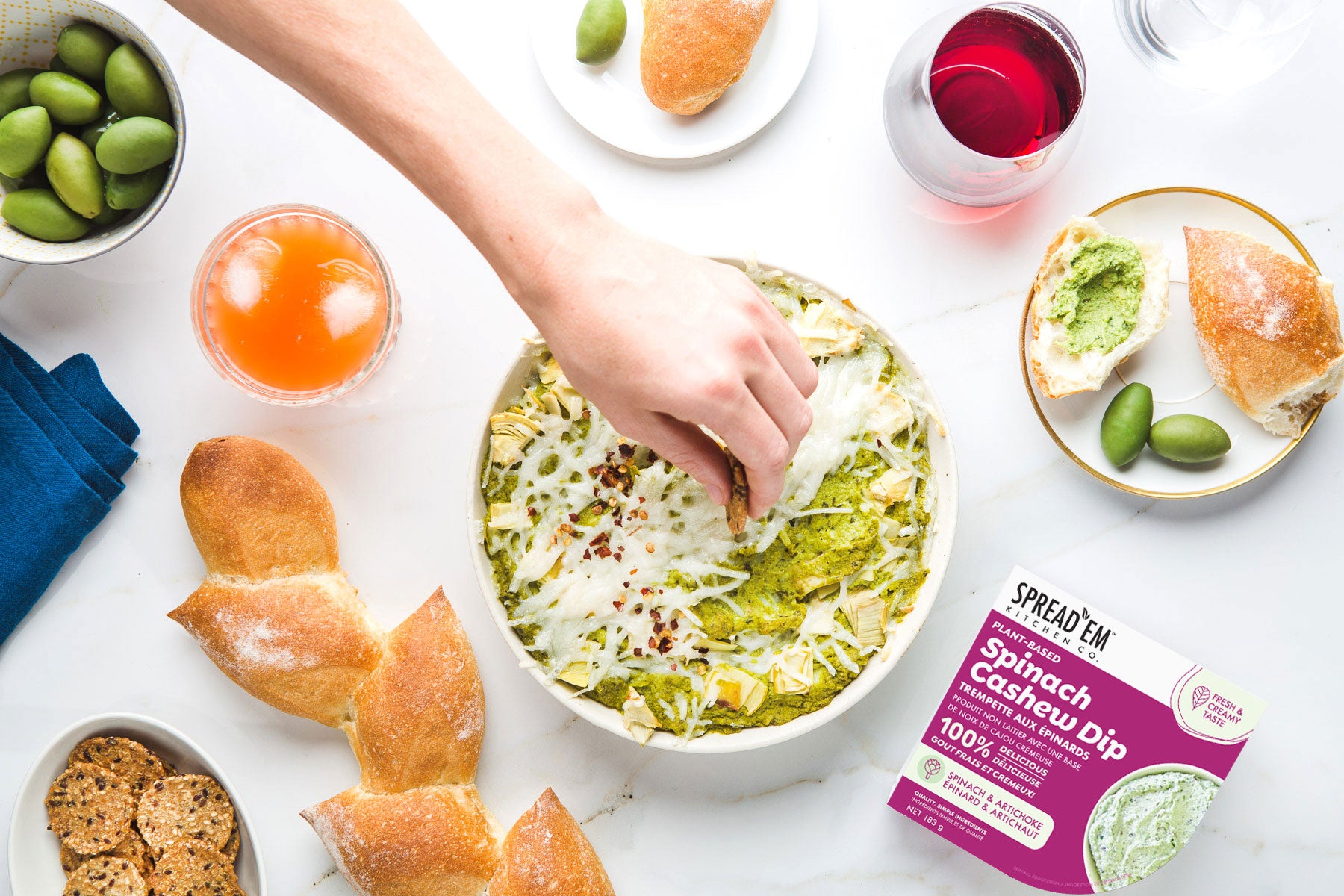 Artichoke Party Dip