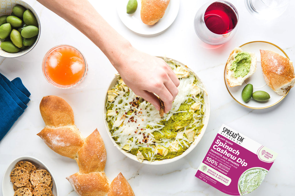 Artichoke Party Dip