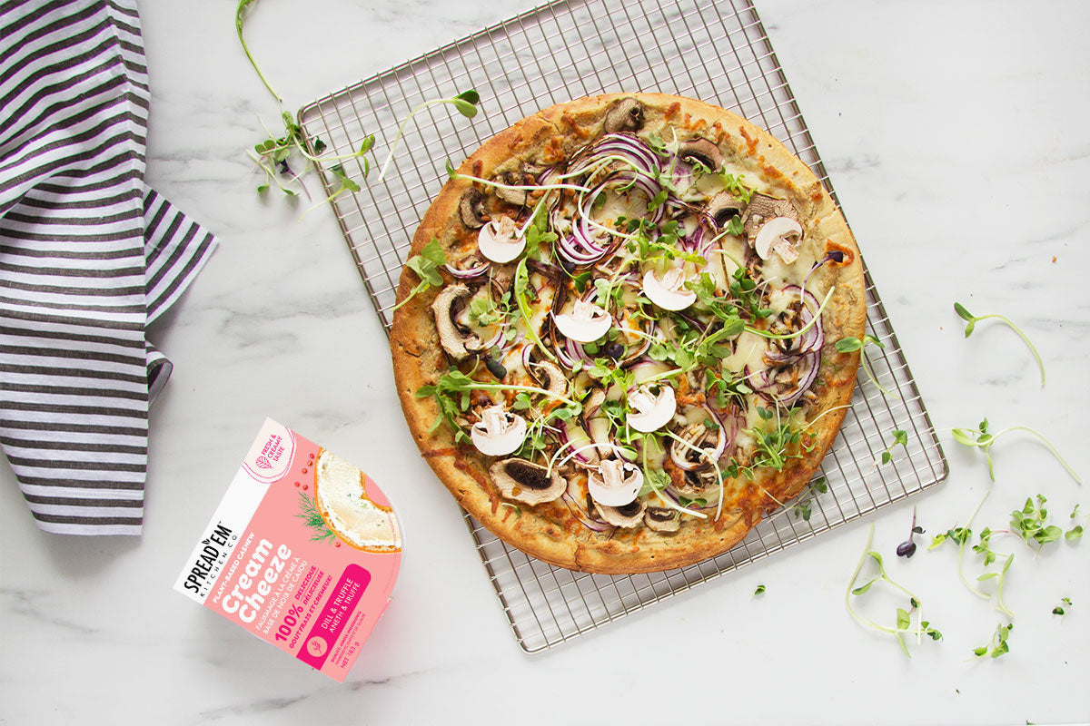 Dill & Truffle Pizza