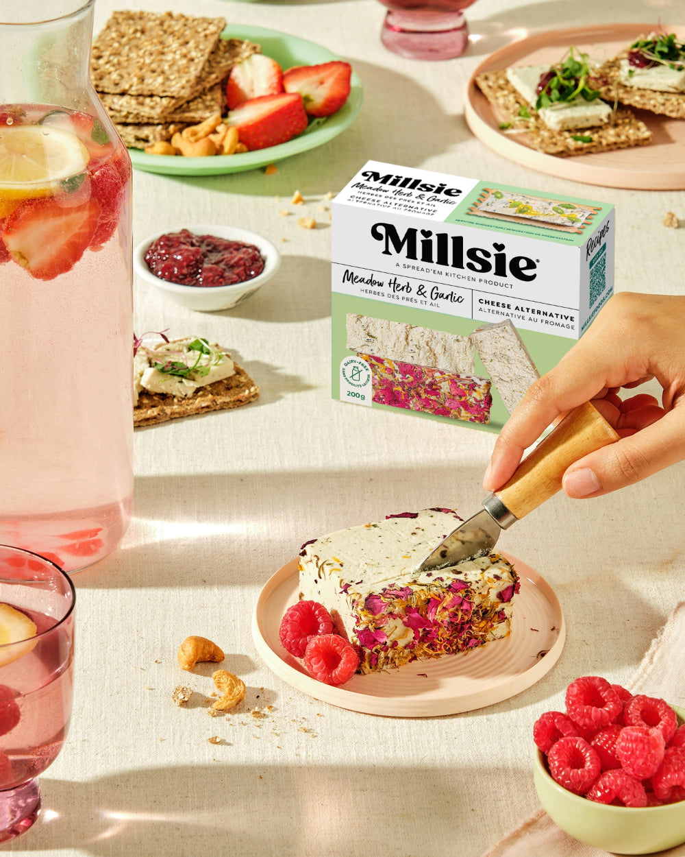 Meadow Herb & Garlic