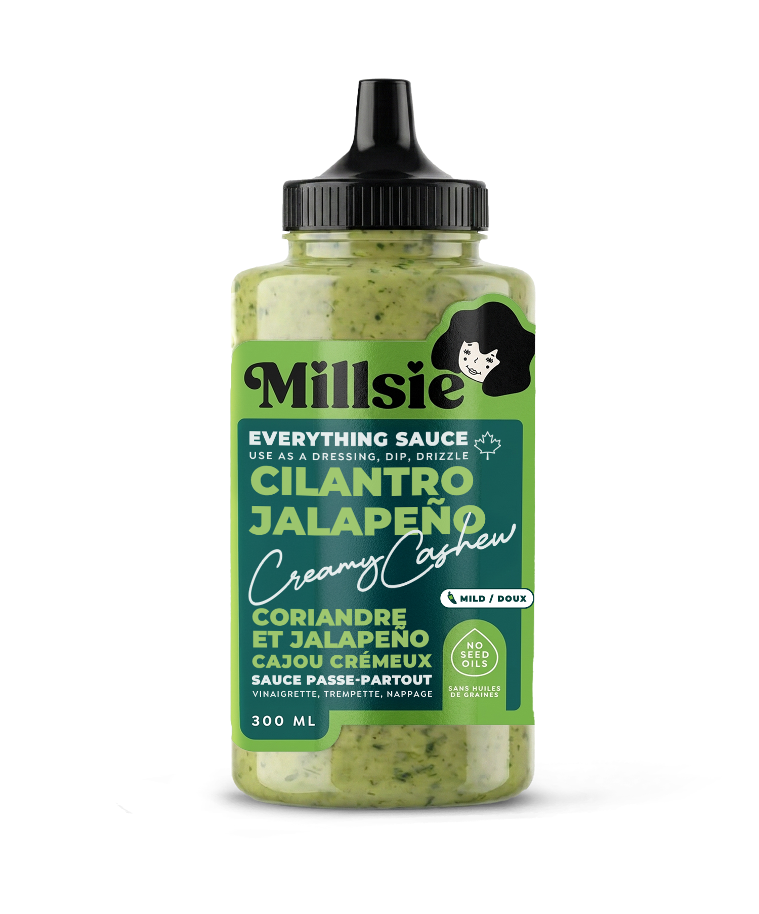 Cilantro Jalapeno Everything Sauce