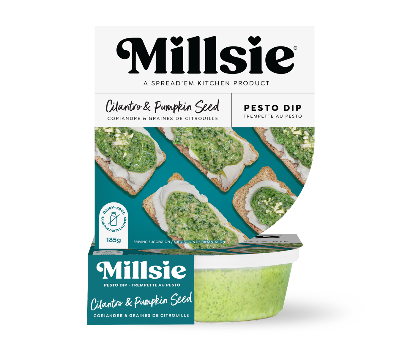 Cilantro & Pumpkin Seed Pesto