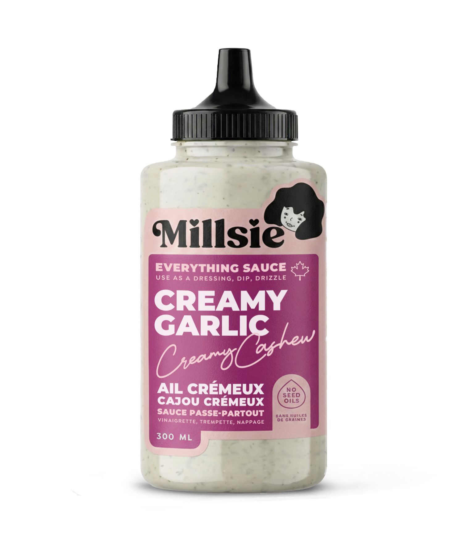 Creamy Garlic Everything Sauce