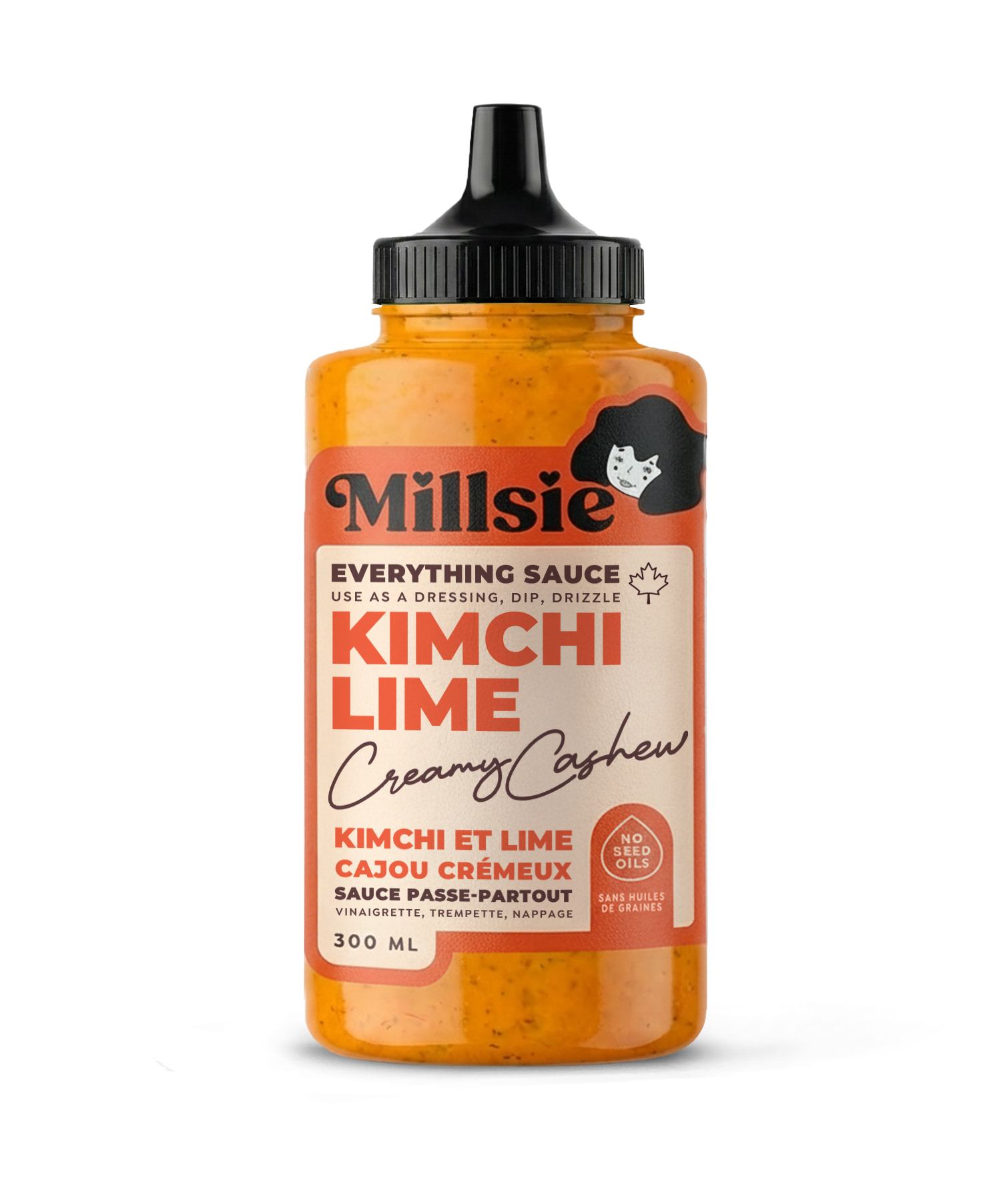Kimchi Lime Everything Sauce