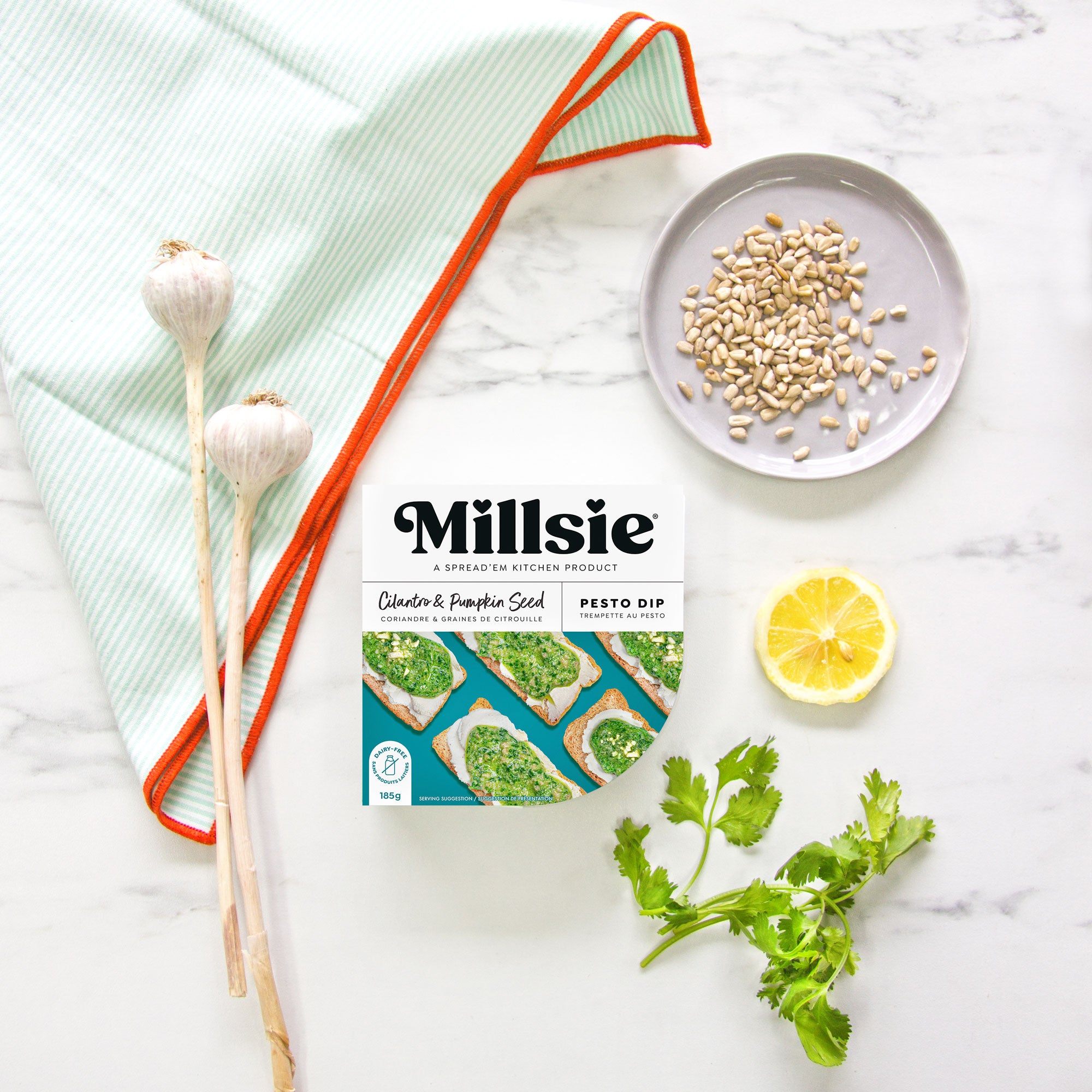 Cilantro & Pumpkin Seed Pesto